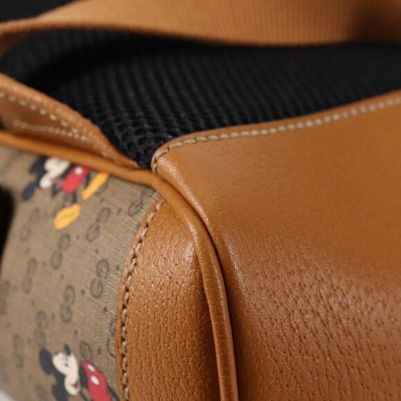 GUCCI Micro GG Supreme Disney Collaboration Backpack PVC 552884 Auth 137237M - Picture 4 of 16